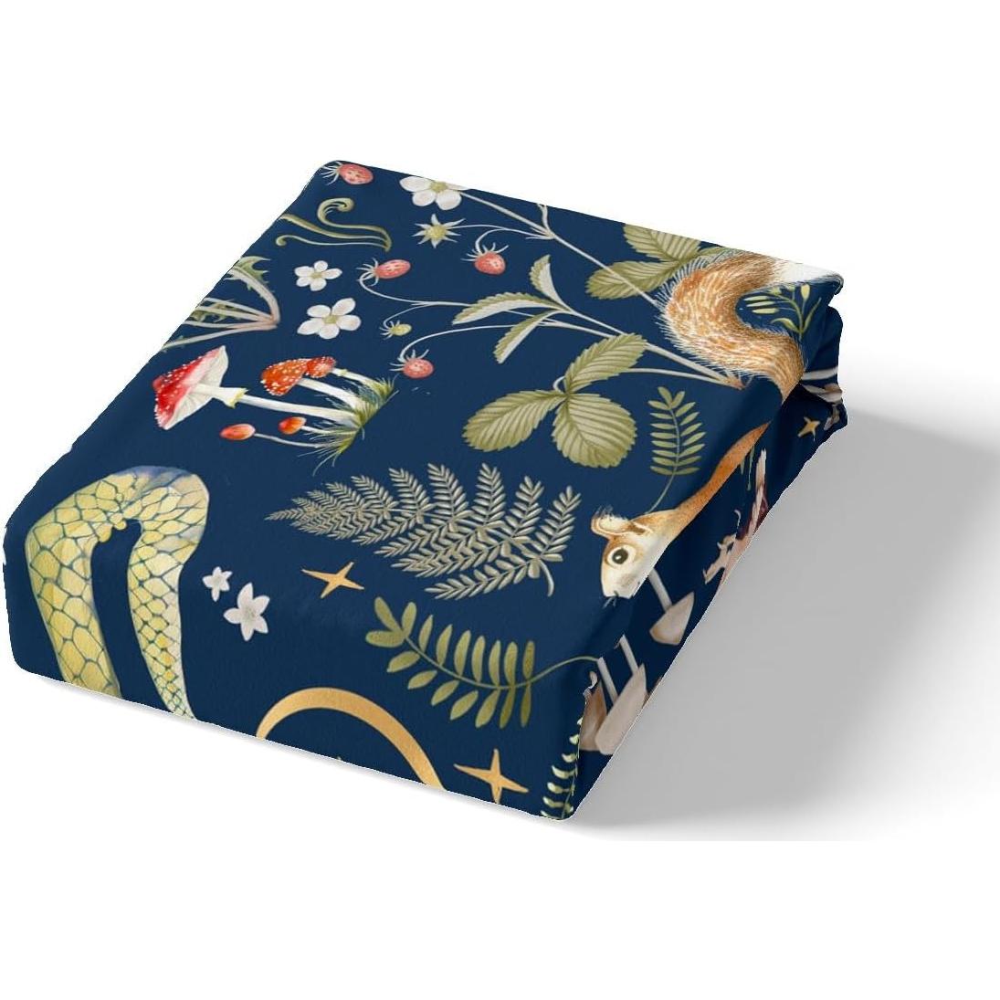 Funda de Edredón Individual Castle Fairy Animales Bohemia