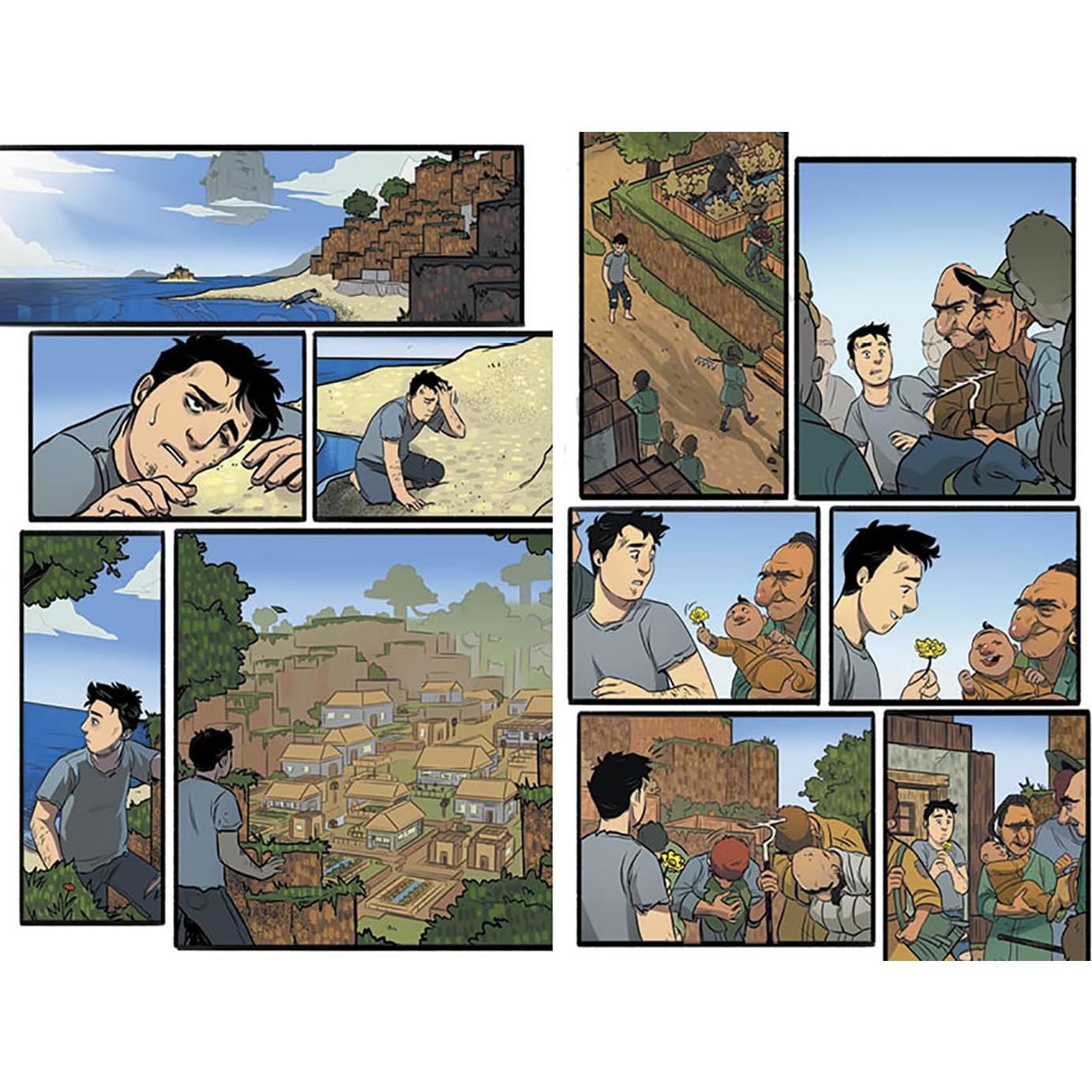 Minecraft: Stories from the Overworld (Graphic Novel)