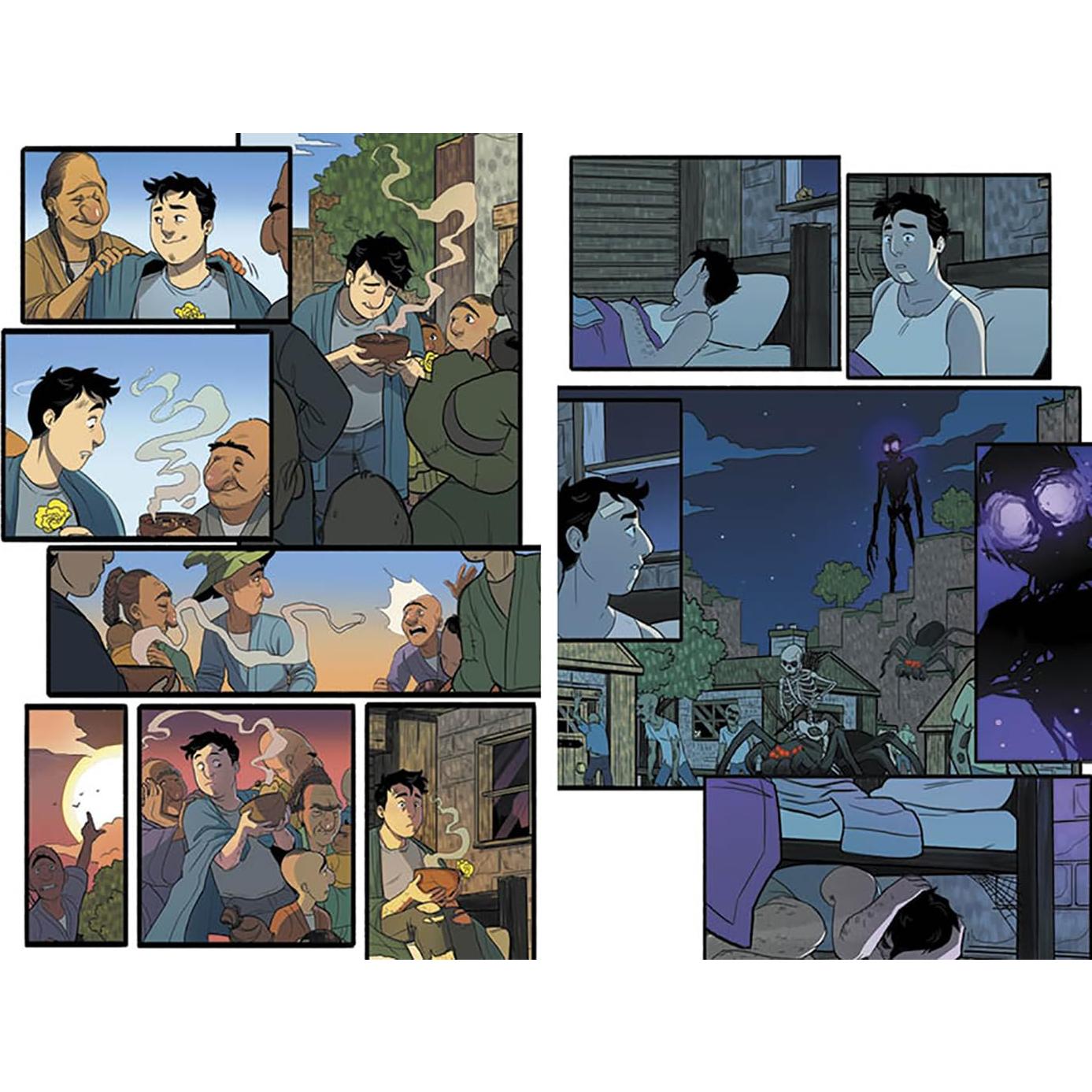 Minecraft: Stories from the Overworld (Graphic Novel)