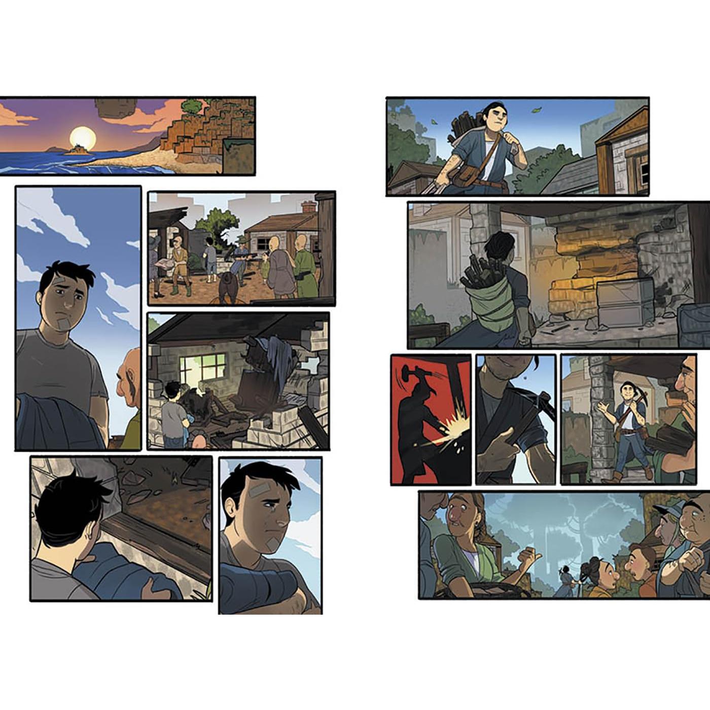 Minecraft: Stories from the Overworld (Graphic Novel)