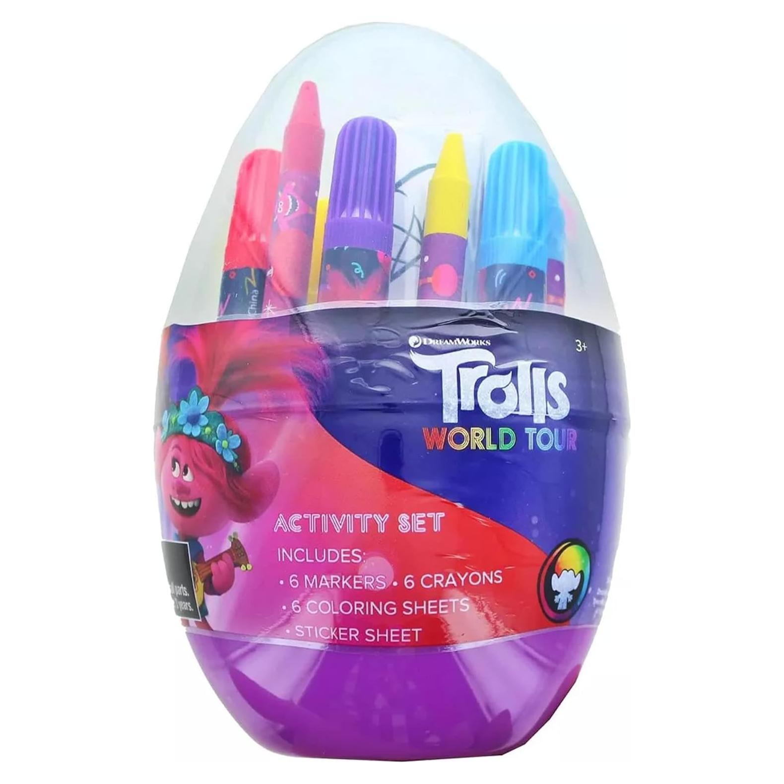 Kit de Manualidades Trolls - Diseños Innovadores - 14x8.1 cm