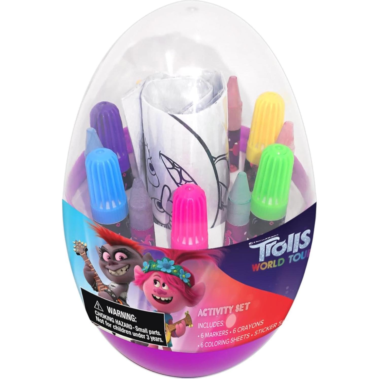 Kit de Manualidades Trolls - Diseños Innovadores - 14x8.1 cm