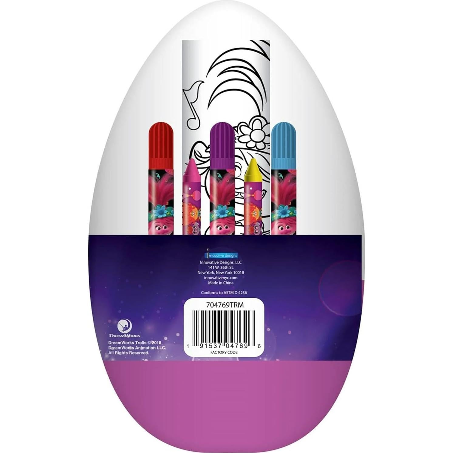 Kit de Manualidades Trolls - Diseños Innovadores - 14x8.1 cm