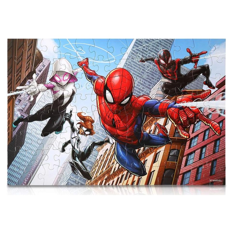 Rompecabezas Infantil MYSJ 100 Piezas 41.1x26.9 cm