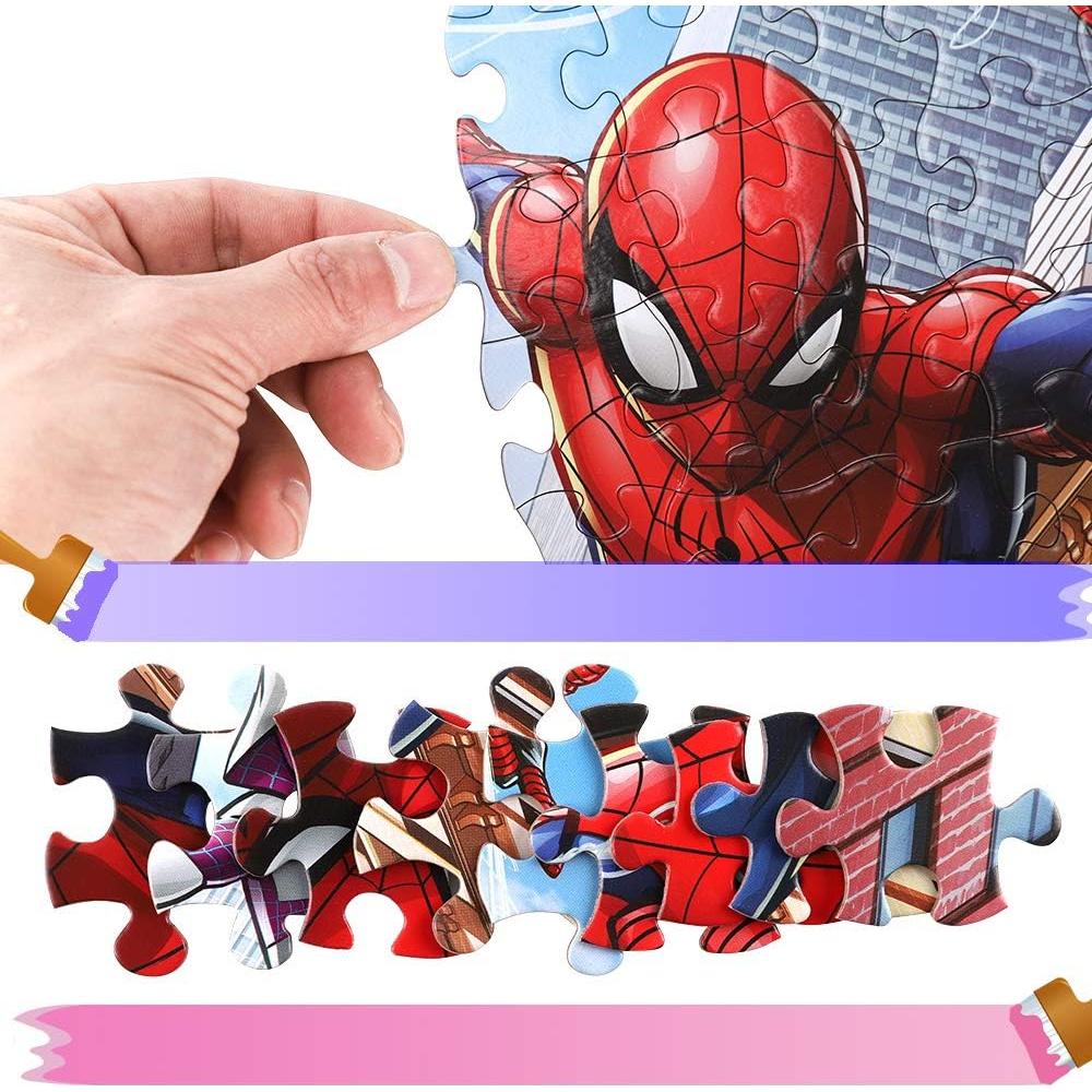 Rompecabezas Infantil MYSJ 100 Piezas 41.1x26.9 cm