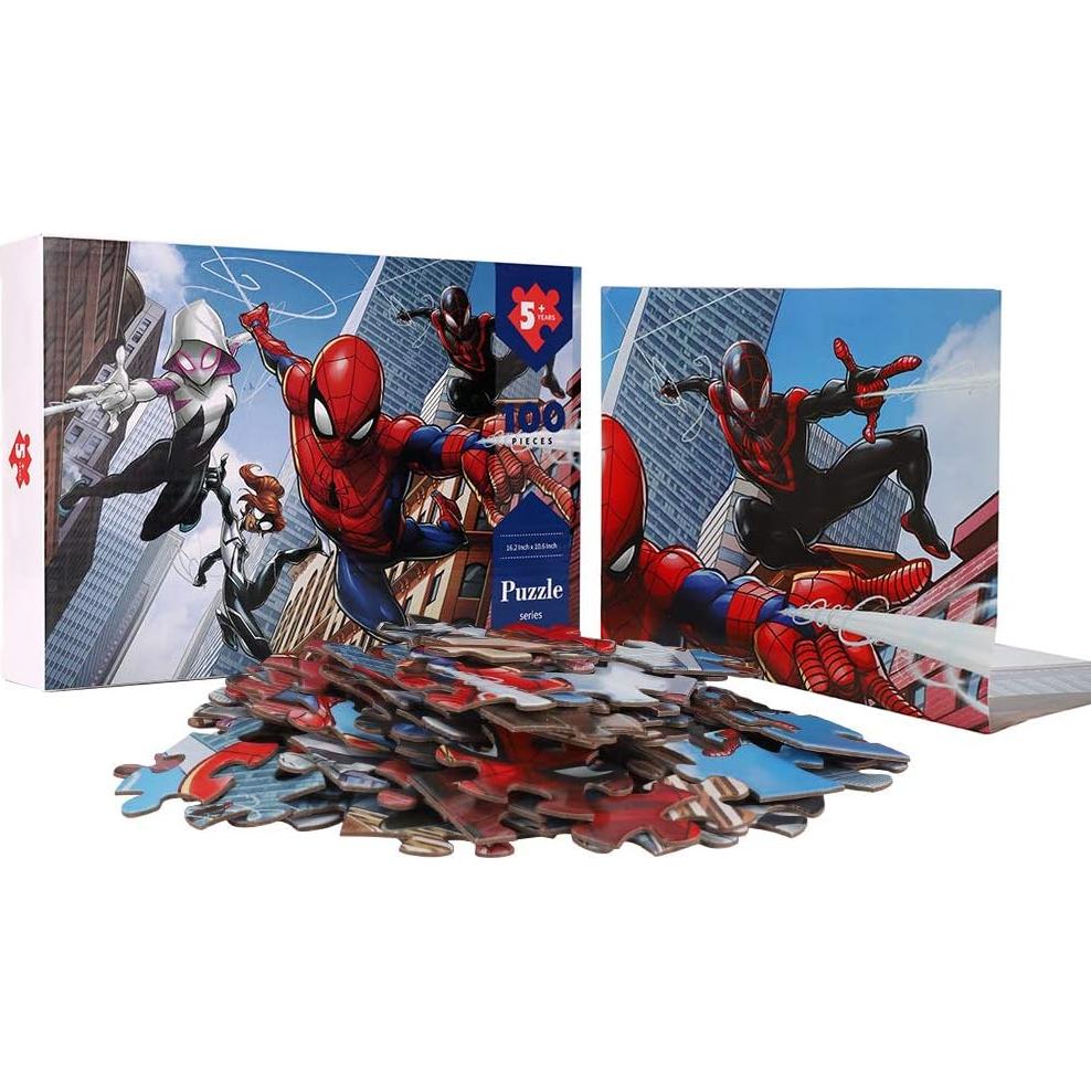 Rompecabezas Infantil MYSJ 100 Piezas 41.1x26.9 cm