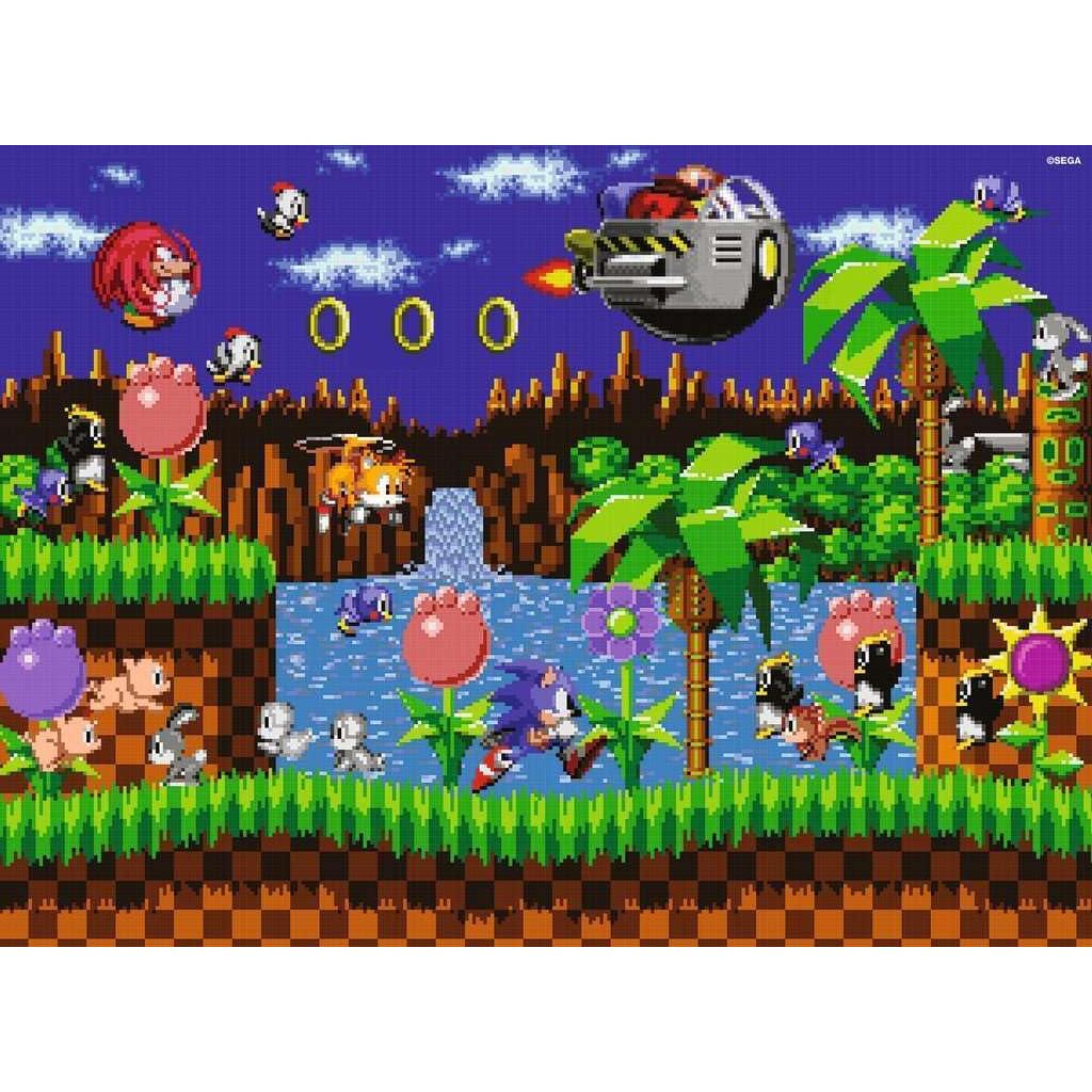 Rompecabezas Ravensburger Sonic The Hedgehog 500 Piezas
