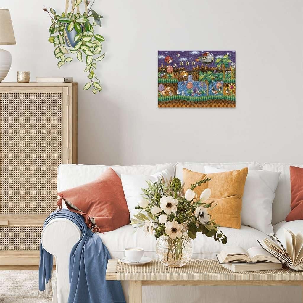 Rompecabezas Ravensburger Sonic The Hedgehog 500 Piezas