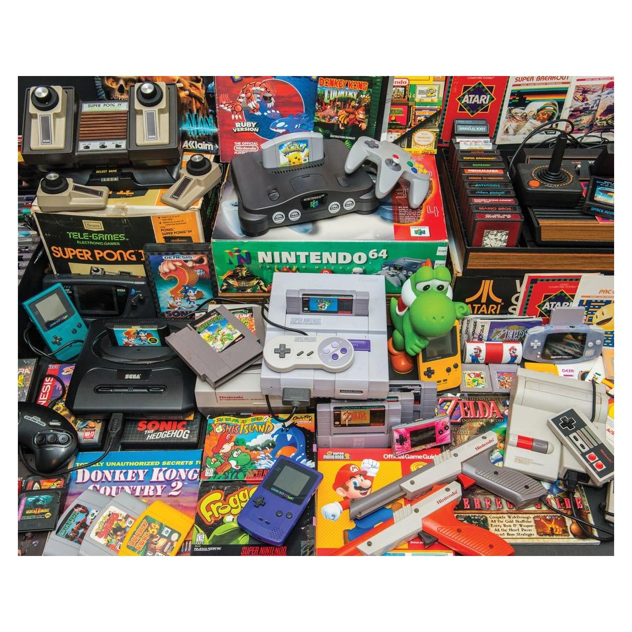 Rompecabezas 1000 Piezas Springbok Tesoro del Jugador