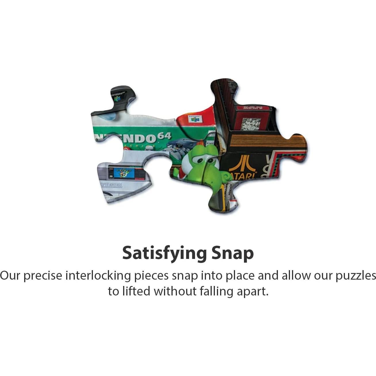 Rompecabezas 1000 Piezas Springbok Tesoro del Jugador