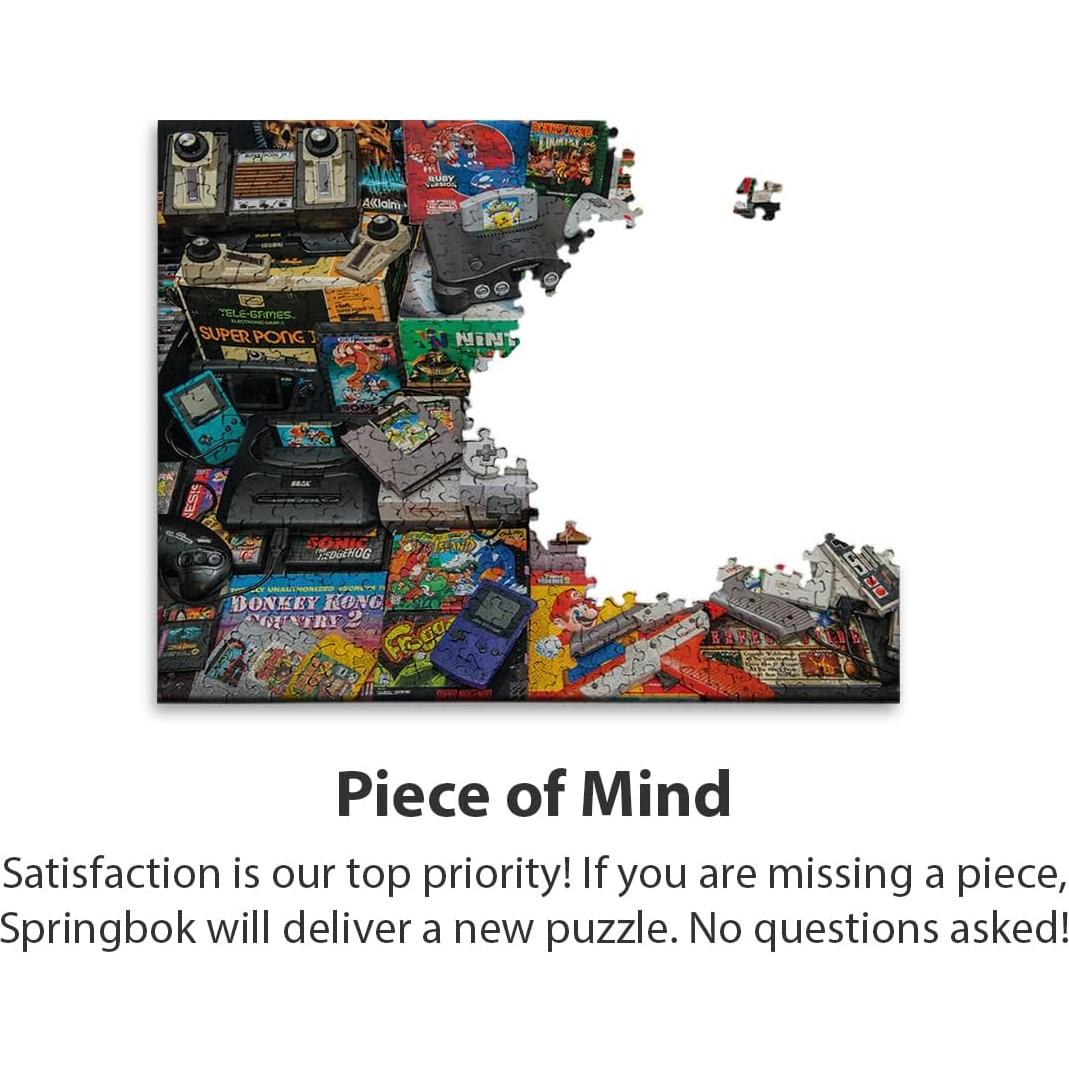 Rompecabezas 1000 Piezas Springbok Tesoro del Jugador