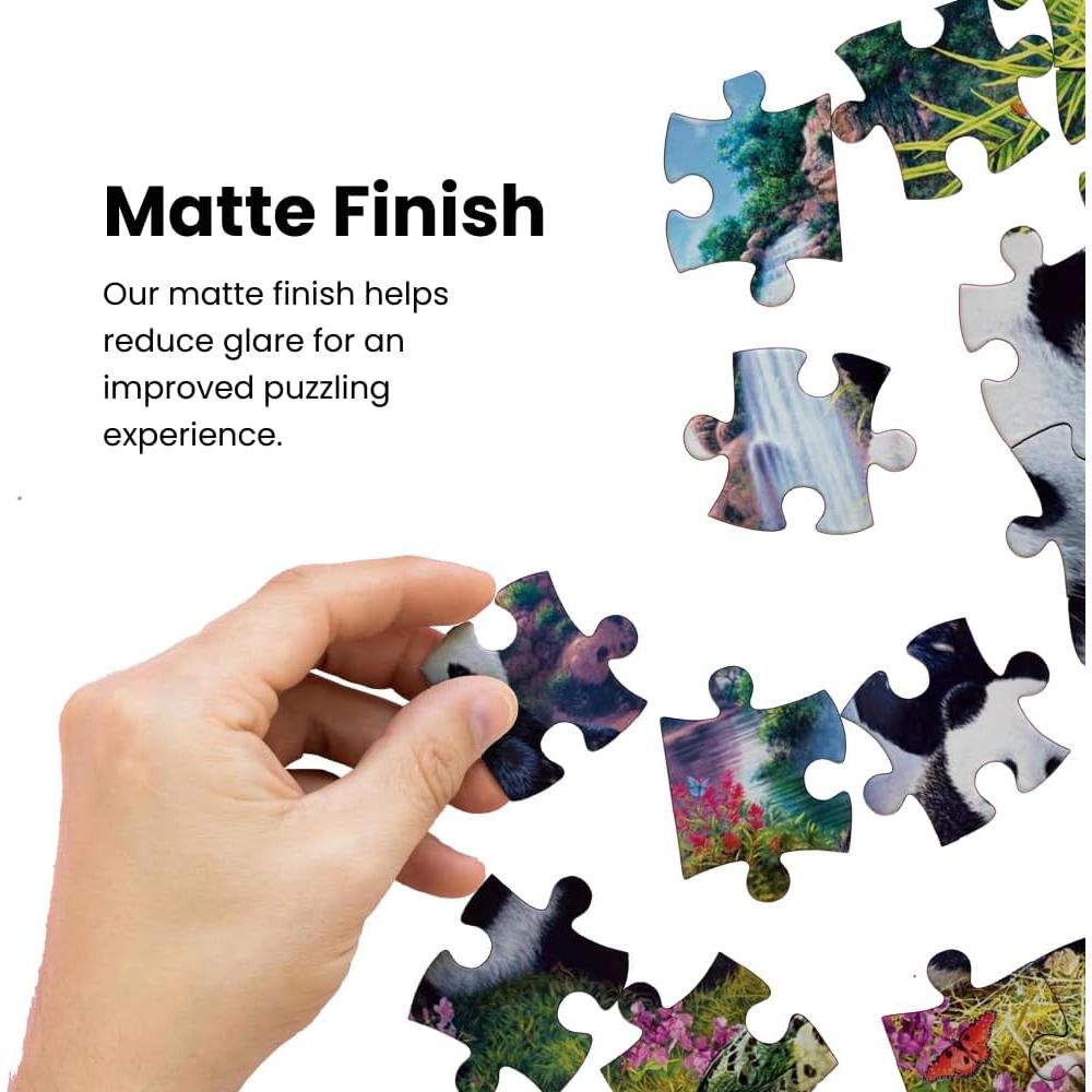 Rompecabezas MasterPieces 500 Piezas Valle de Dinosaurios Brilla en la Oscuridad