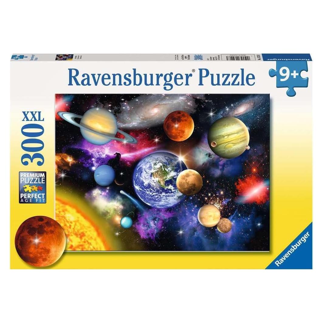 Rompecabezas Ravensburger Sistema Solar 300 Piezas 49.3x36.2cm