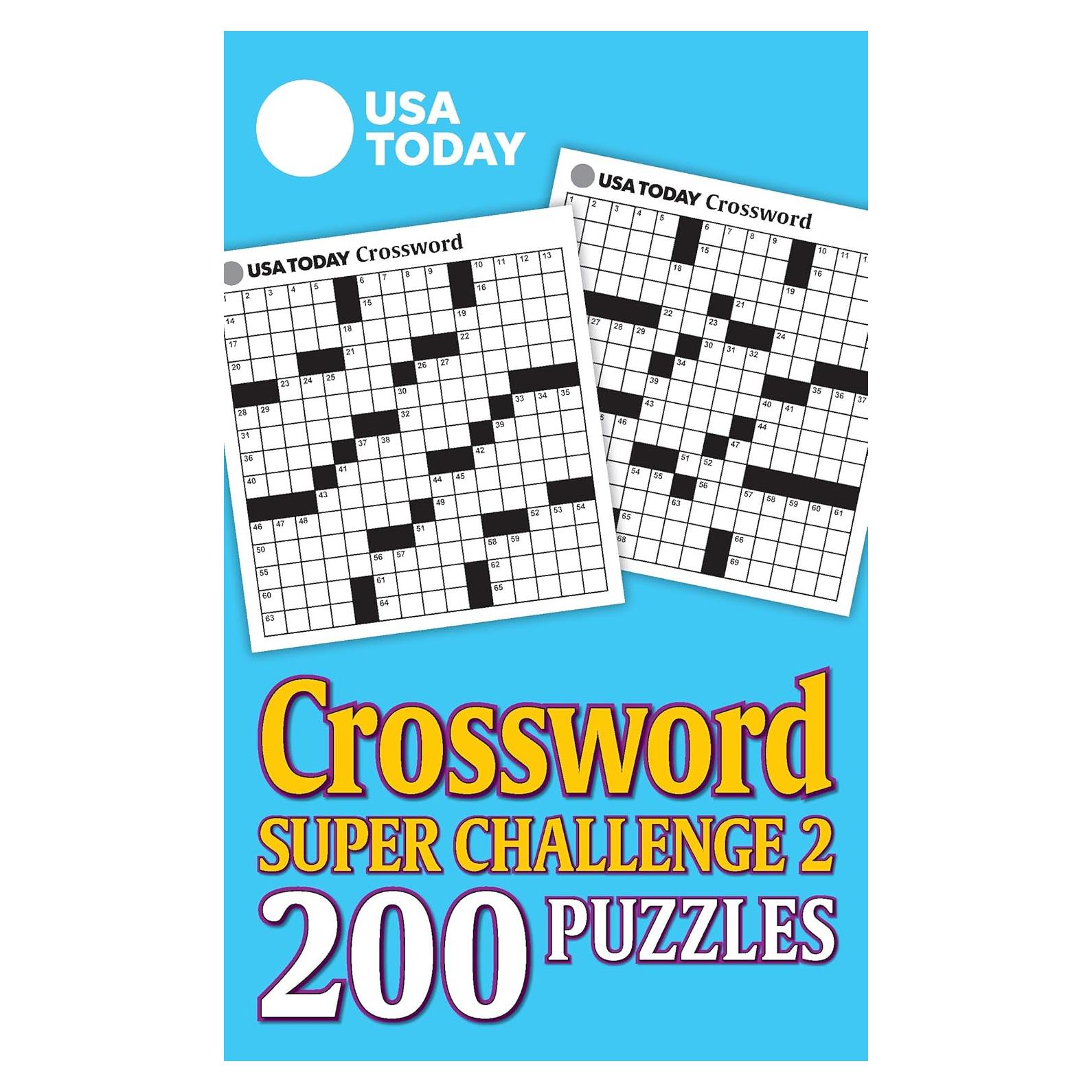 USA TODAY Crossword Super Challenge 2: 200 Puzzles (USA Today Puzzles) (Volume 29)