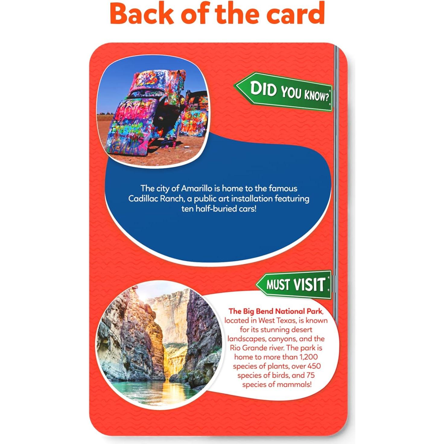 Rompecabezas Educativo Skillmatics Mapa EE.UU. 75 Piezas