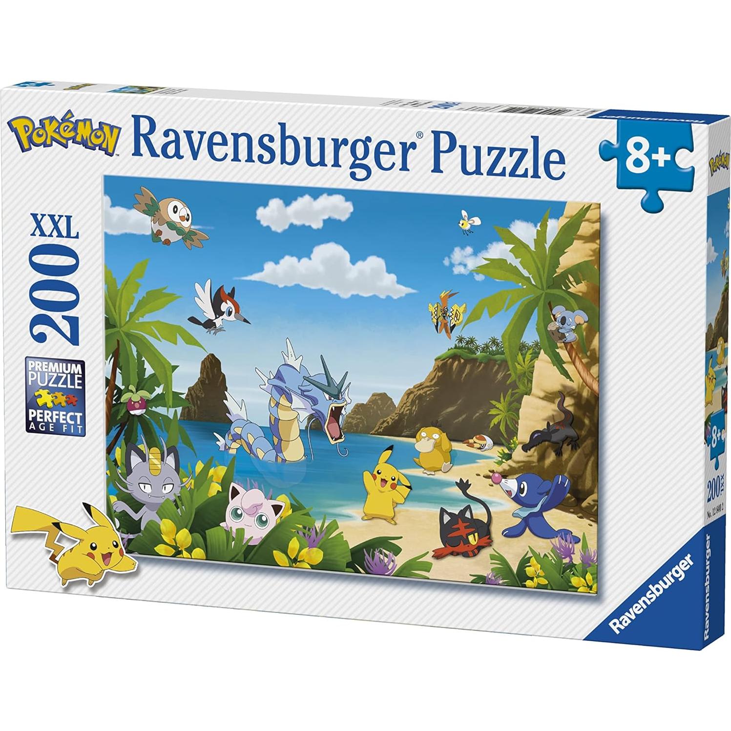 Rompecabezas XXL 200 Piezas Ravensburger Pokémon 49x36 cm