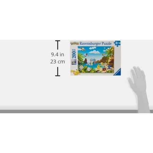Rompecabezas XXL 200 Piezas Ravensburger Pokémon 49x36 cm