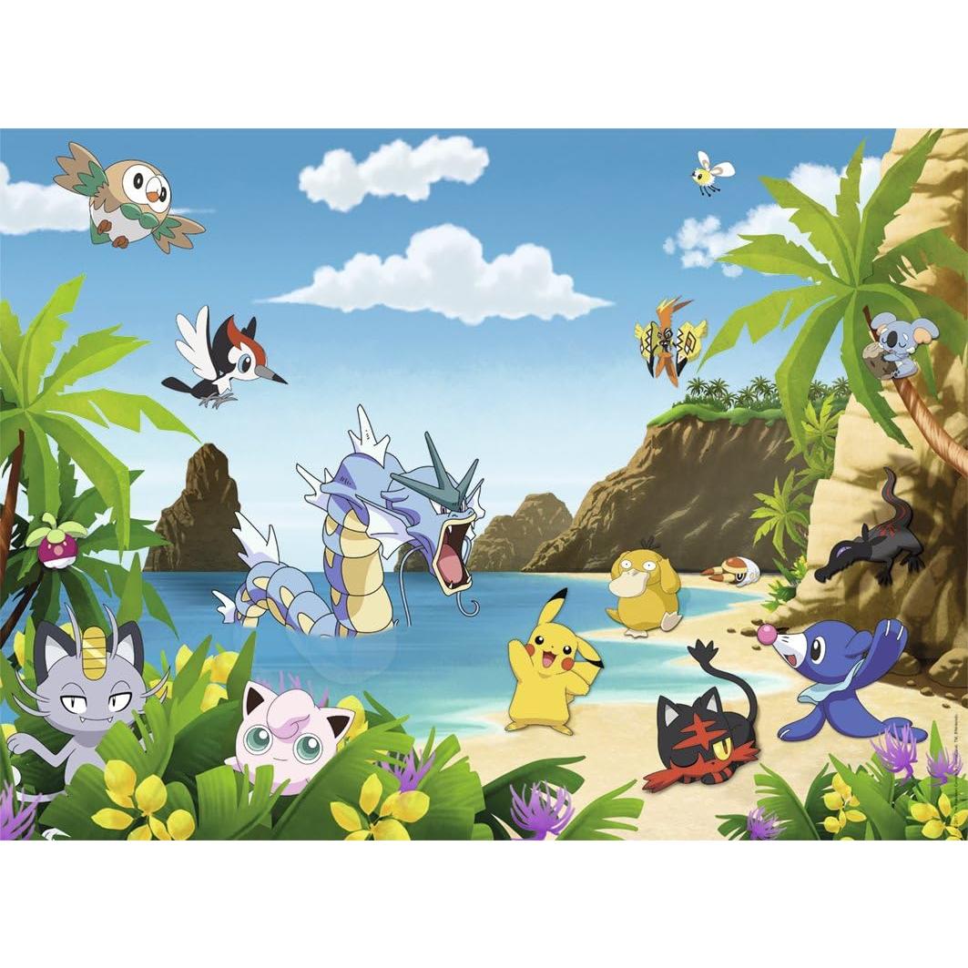 Rompecabezas XXL 200 Piezas Ravensburger Pokémon 49x36 cm