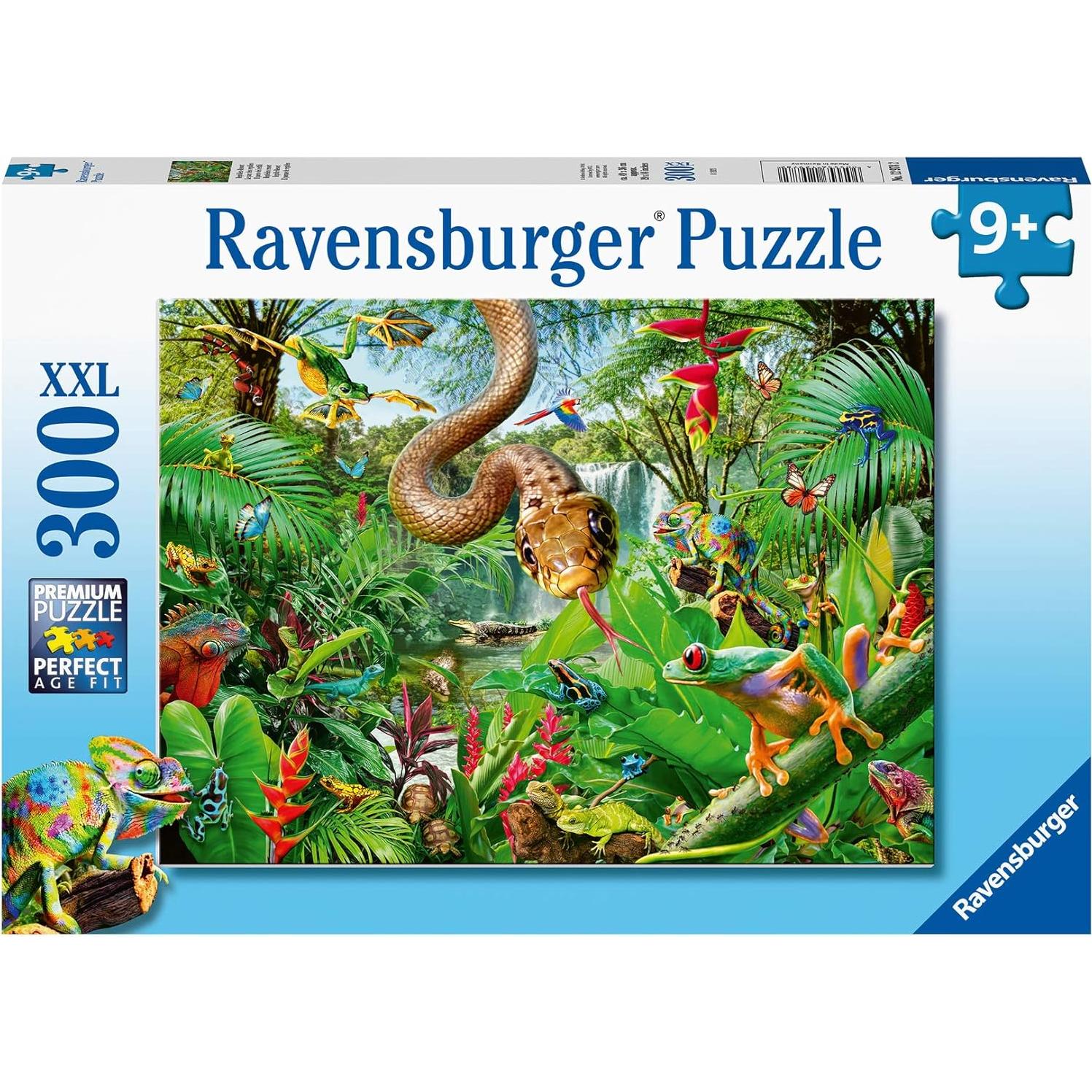 Rompecabezas Ravensburger Resort de Reptiles 300 Piezas 50.8x35.6 cm