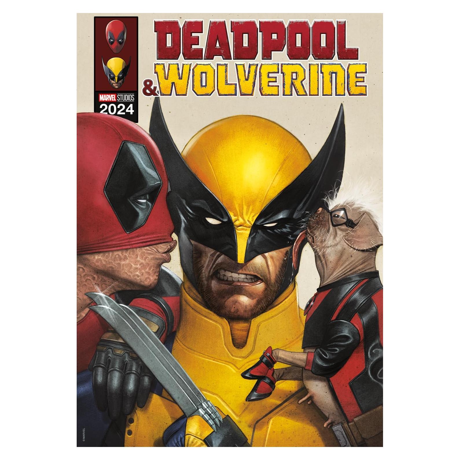 Rompecabezas 500 Piezas Buffalo Games Deadpool 54x38 cm