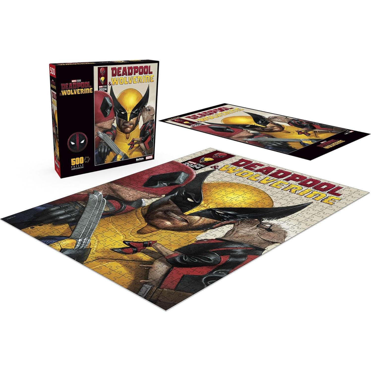 Rompecabezas 500 Piezas Buffalo Games Deadpool 54x38 cm