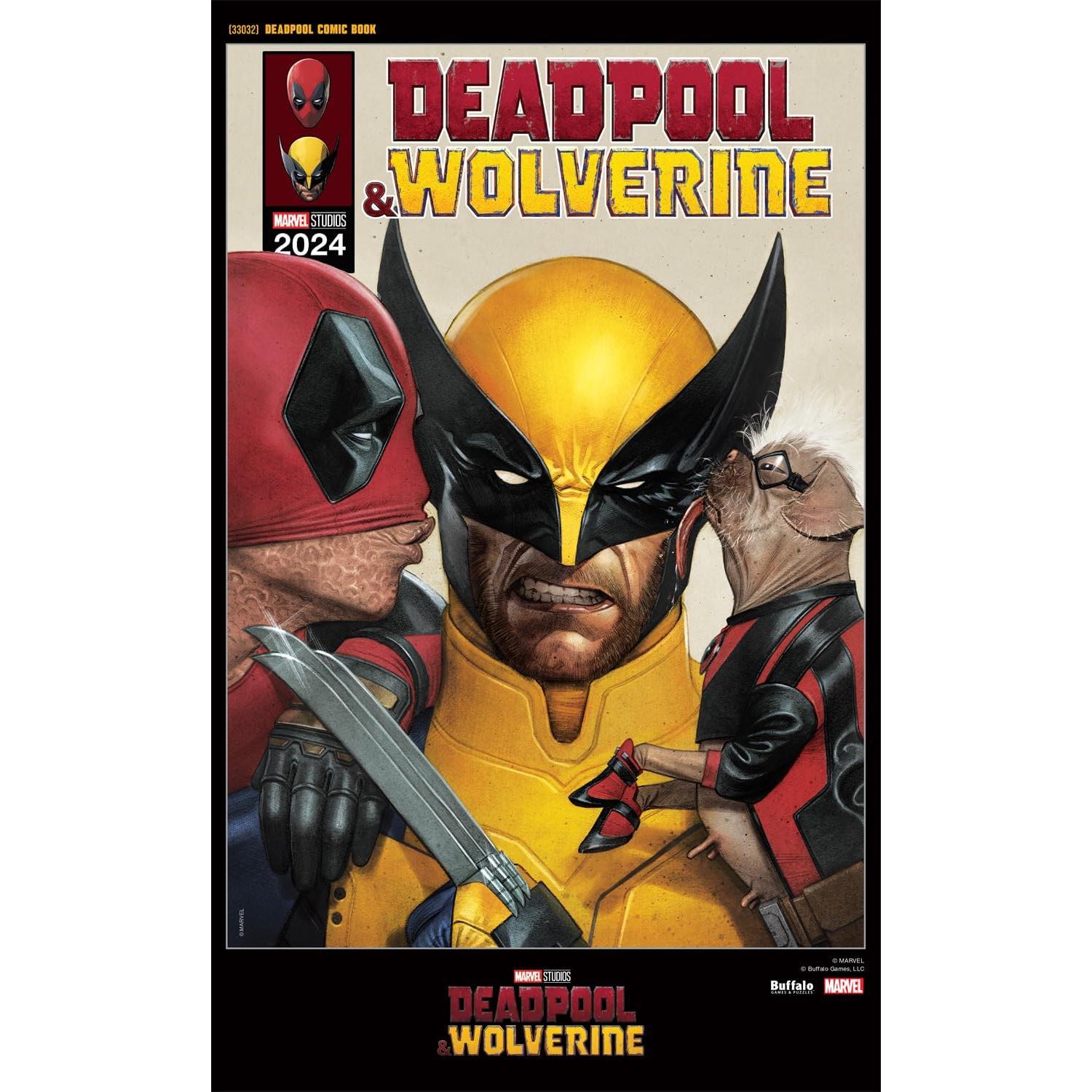 Rompecabezas 500 Piezas Buffalo Games Deadpool 54x38 cm