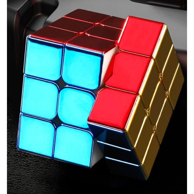 Cubo Rápido ShengShou Legend 3x3 Metálico Sin Pegatinas