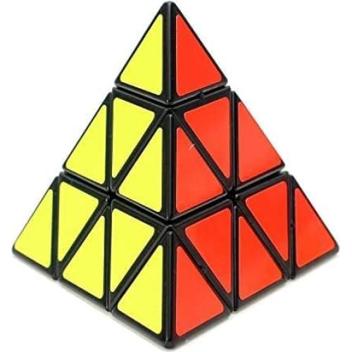 Cubo Mágico Pirámide Rápido 3D SHUYUE Negro 3x3x3