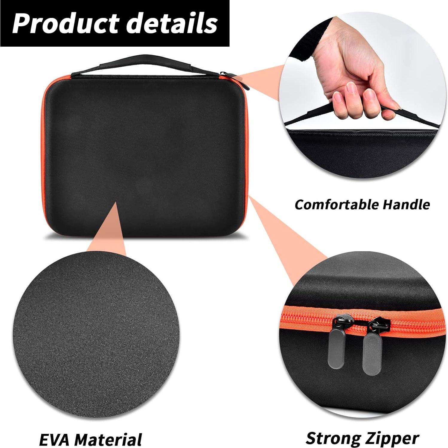 Funda de Almacenamiento para Cubos de Velocidad Grapsa - Negro