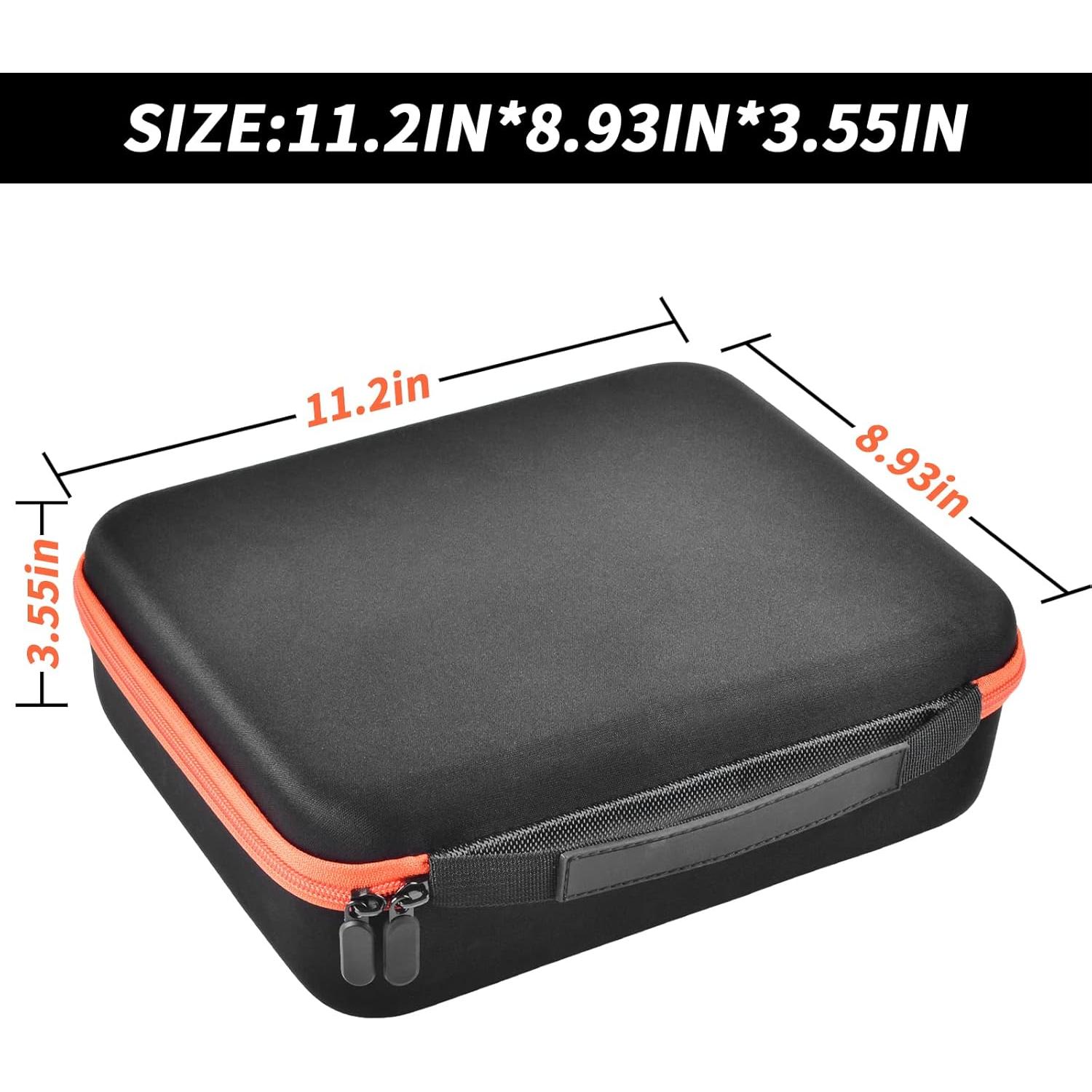 Funda de Almacenamiento para Cubos de Velocidad Grapsa - Negro