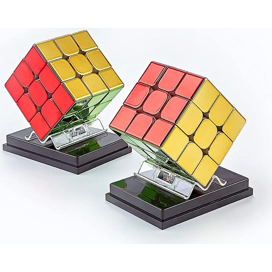 Cubo de Velocidad Magnético LiangCuber 3x3 Sin Pegatinas