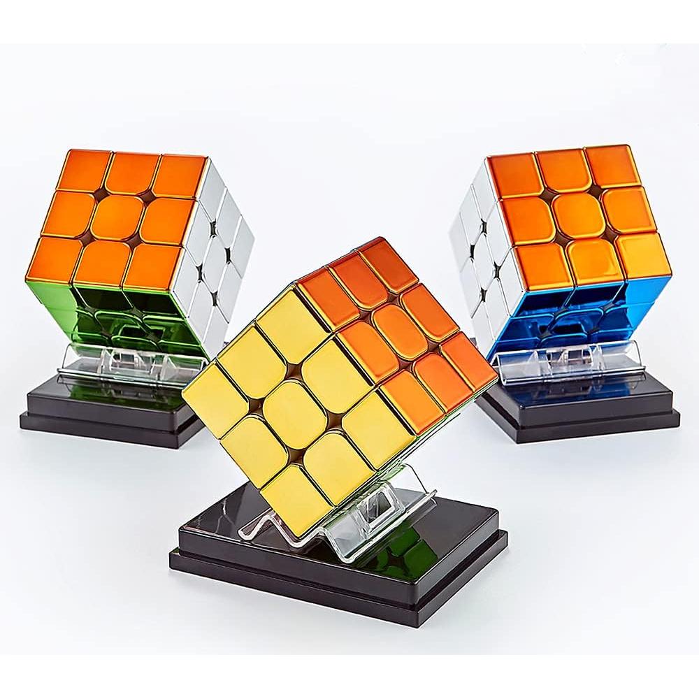Cubo de Velocidad Magnético LiangCuber 3x3 Sin Pegatinas