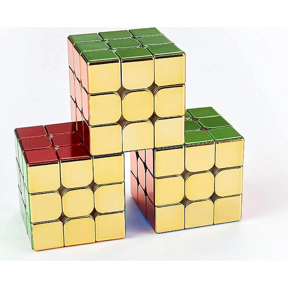 Cubo de Velocidad Magnético LiangCuber 3x3 Sin Pegatinas