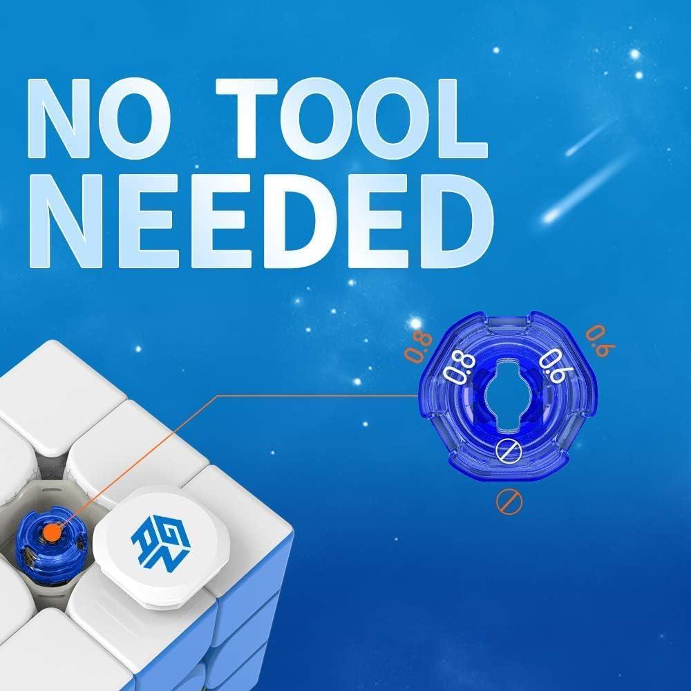 Cubo de Velocidad Magnético GAN 356M 3x3 - Versión Mate