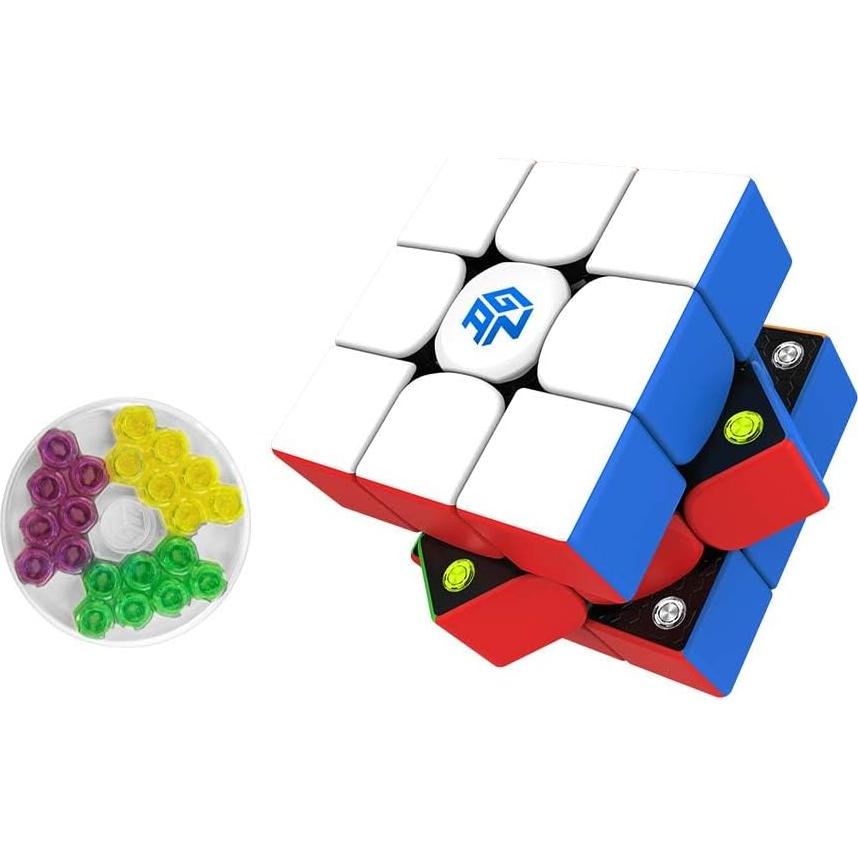 Cubo de Velocidad Magnético GAN 356M 3x3 - Versión Mate