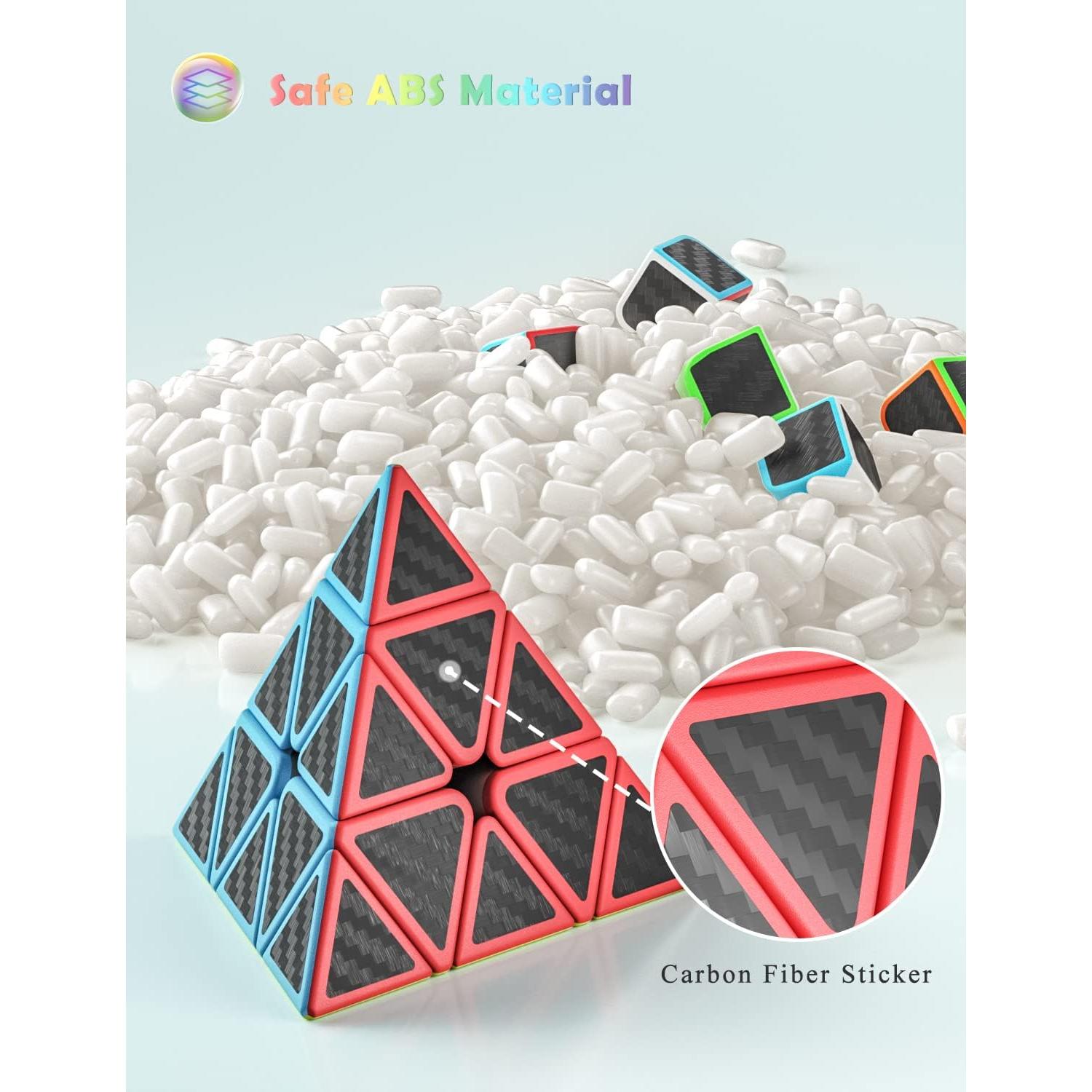 Conjunto de Cubos Rápidos Roxenda 10 Piezas Juguetes Educativos