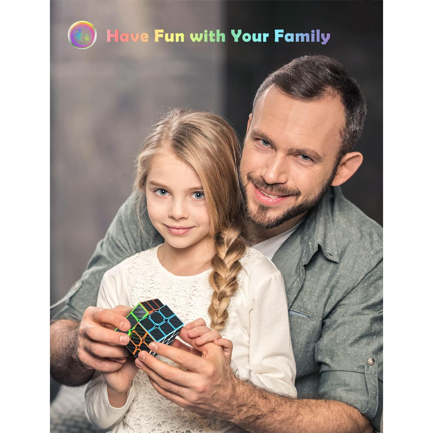 Conjunto de Cubos Rápidos Roxenda 10 Piezas Juguetes Educativos