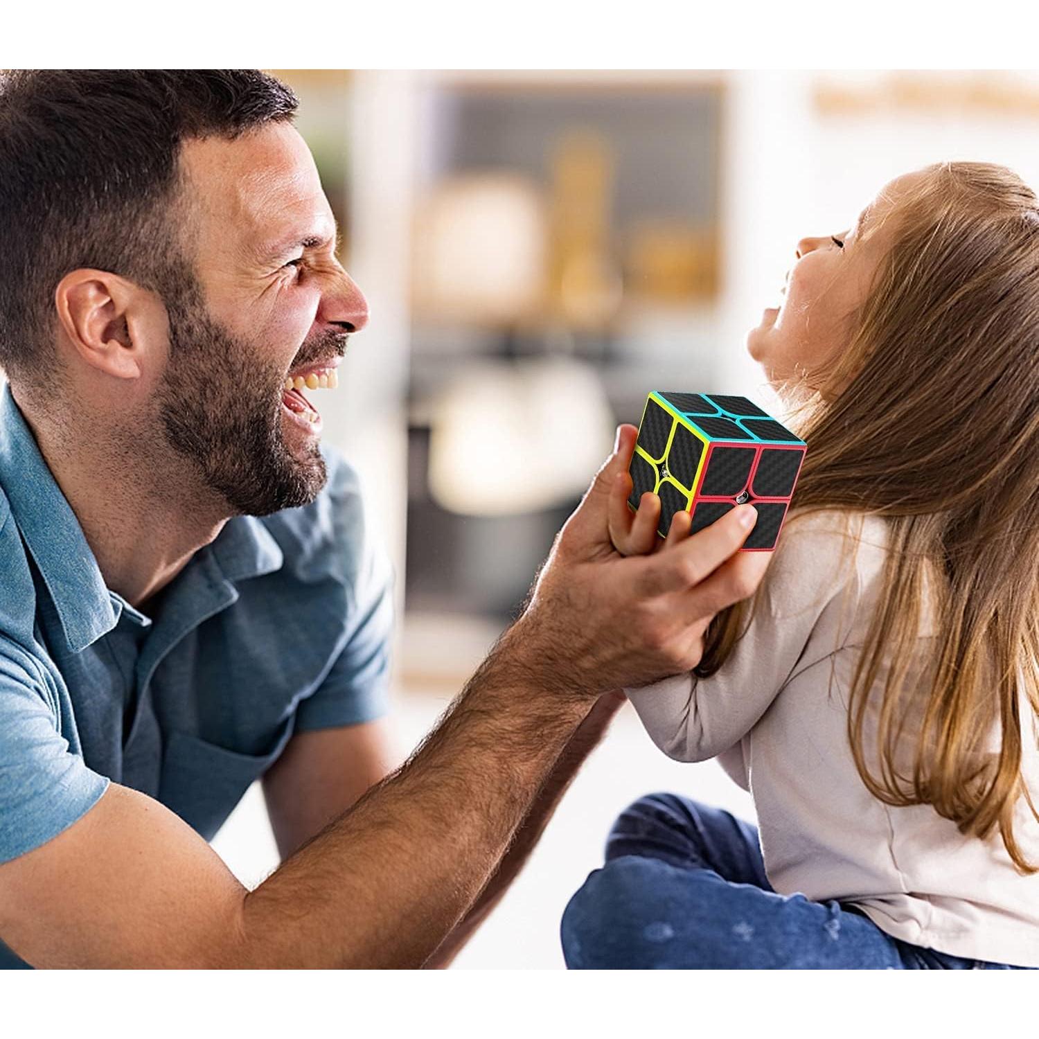 Conjunto de Cubos Rápidos Roxenda 10 Piezas Juguetes Educativos