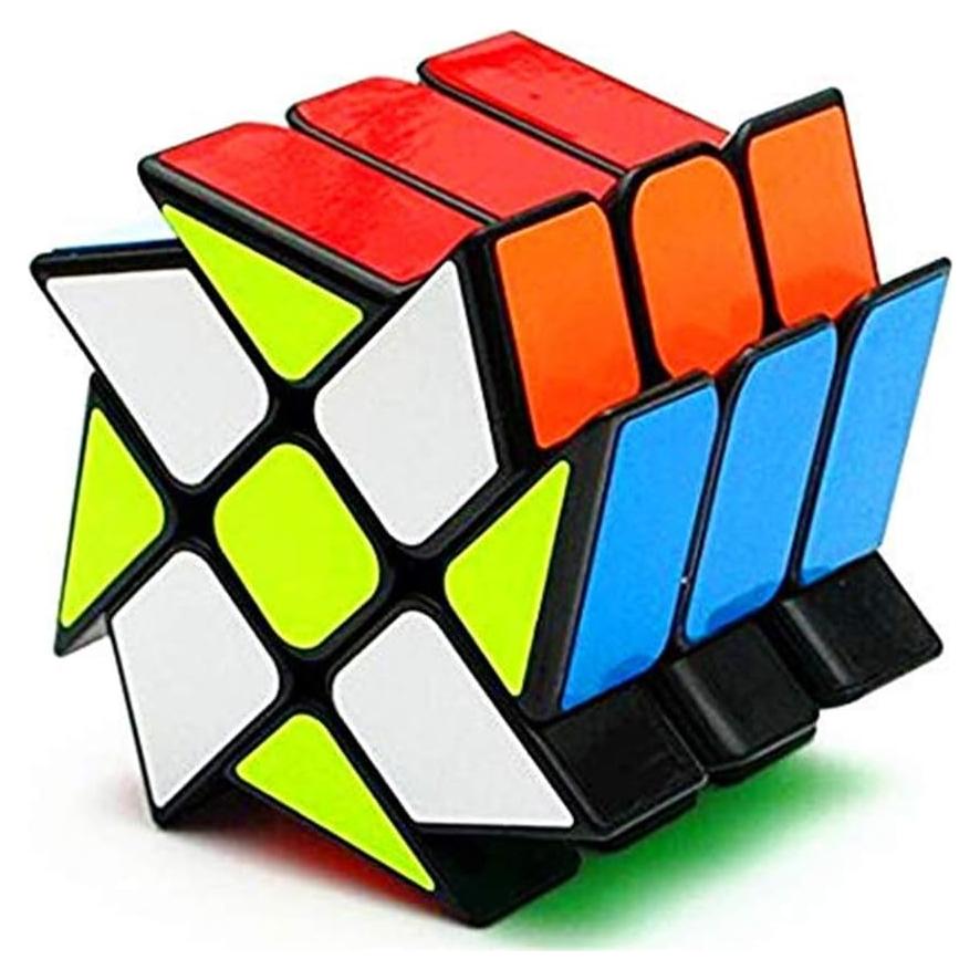 Cubo de Velocidad CuberSpeed Windmill 3x3 Negro 30x15x20 cm