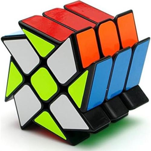 Cubo de Velocidad CuberSpeed Windmill 3x3 Negro 30x15x20 cm