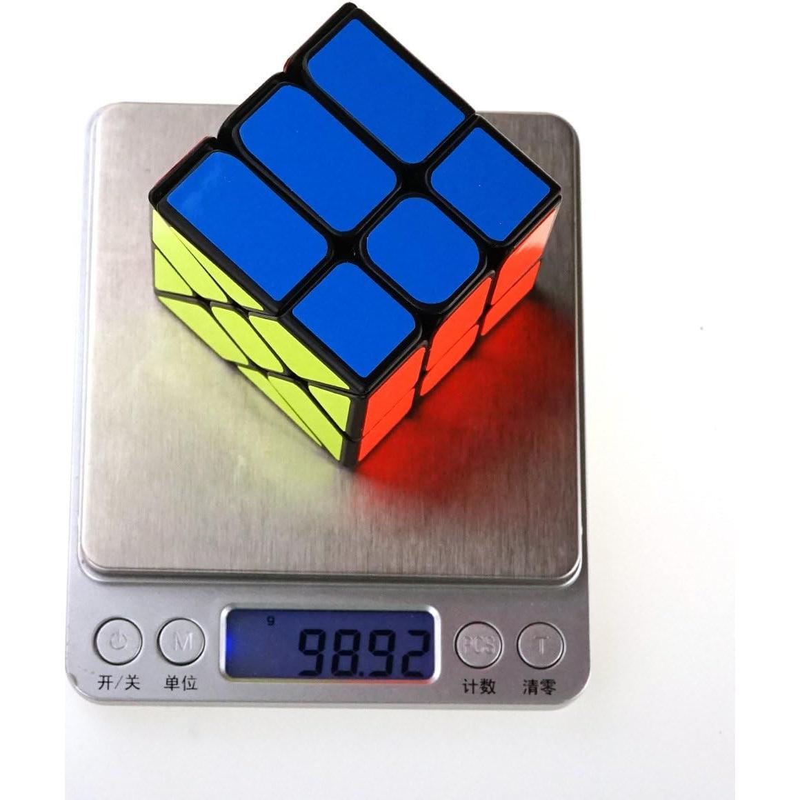 Cubo de Velocidad CuberSpeed Windmill 3x3 Negro 30x15x20 cm