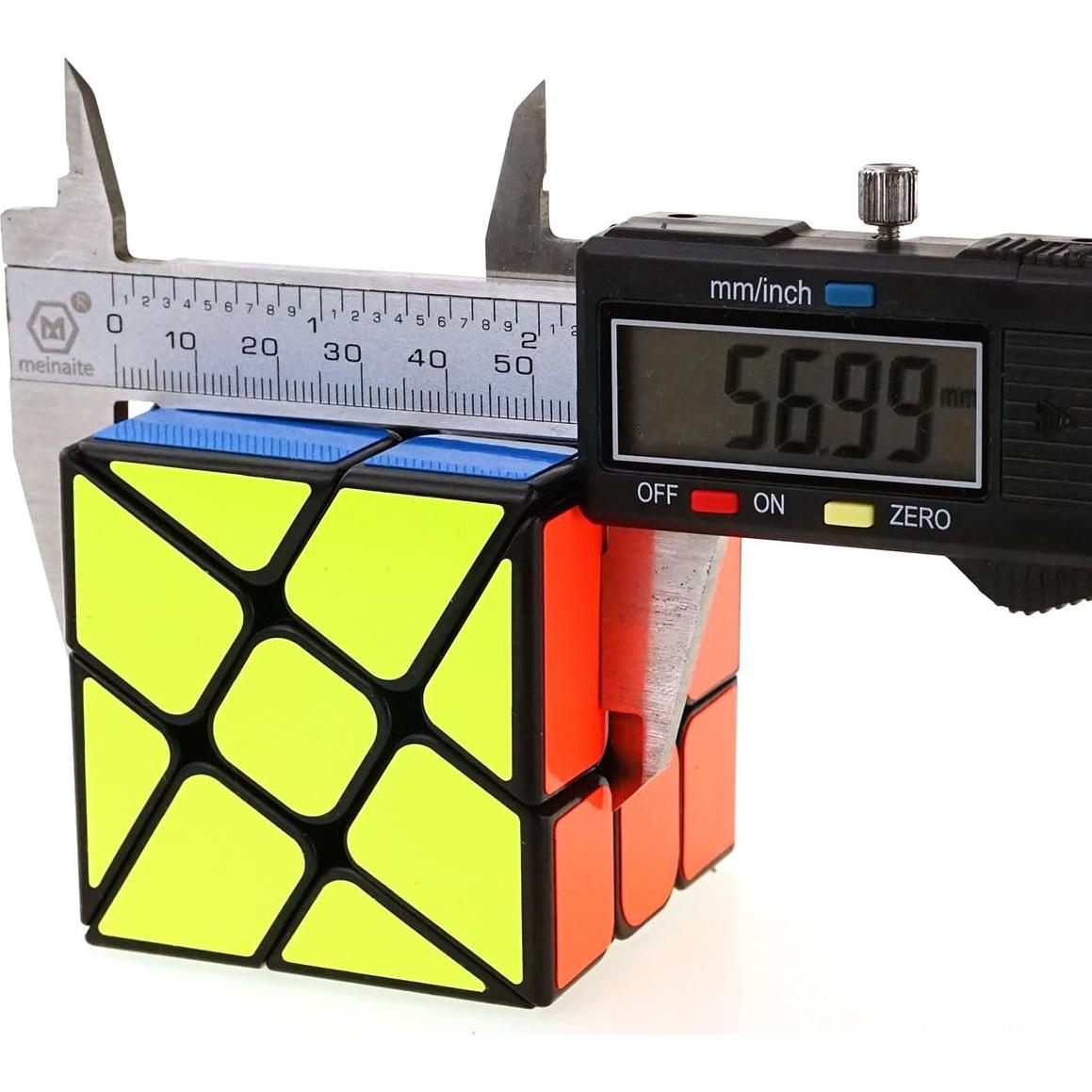 Cubo de Velocidad CuberSpeed Windmill 3x3 Negro 30x15x20 cm