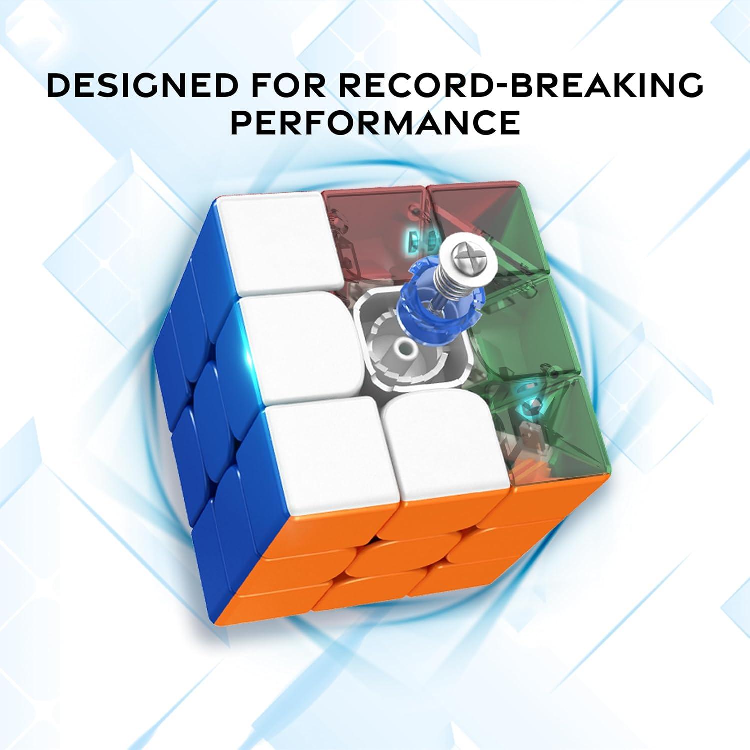 Cubo de Velocidad Goliath NEXcube 3x3 Multicolor - 97g