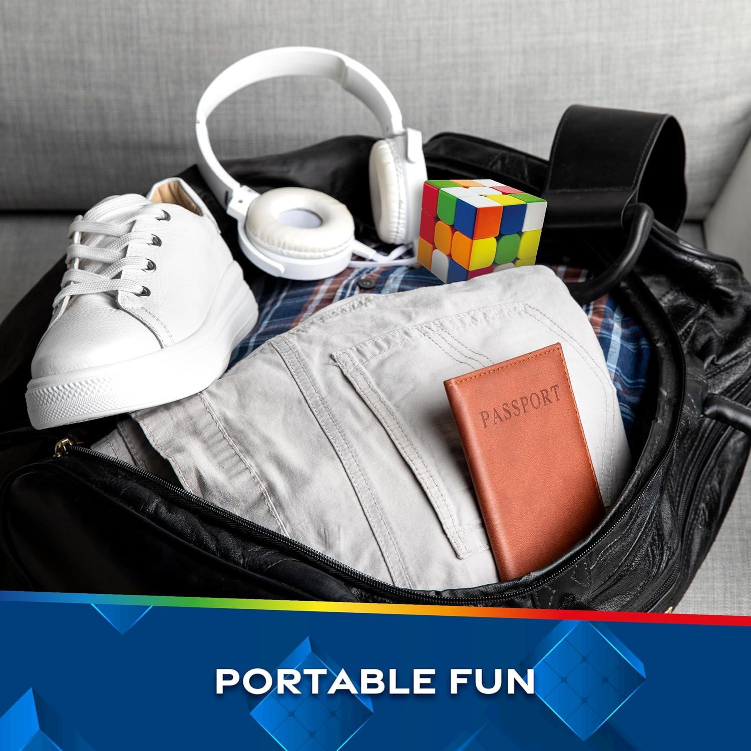 Cubo de Velocidad Goliath NEXcube 3x3 Multicolor - 97g