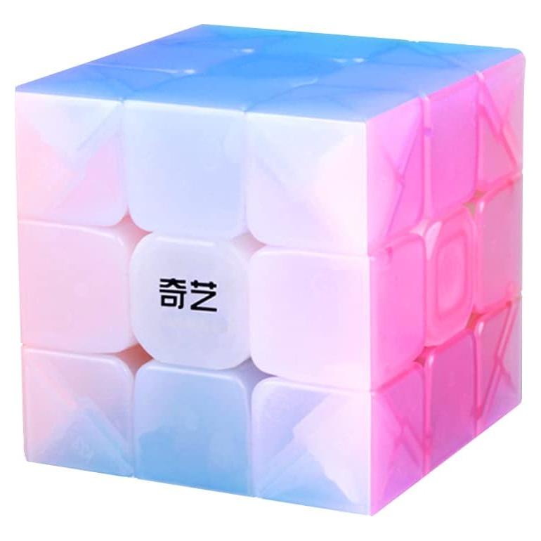 Cubo Velocidad QY Jelly 3x3 Transparente ABS Ecológico