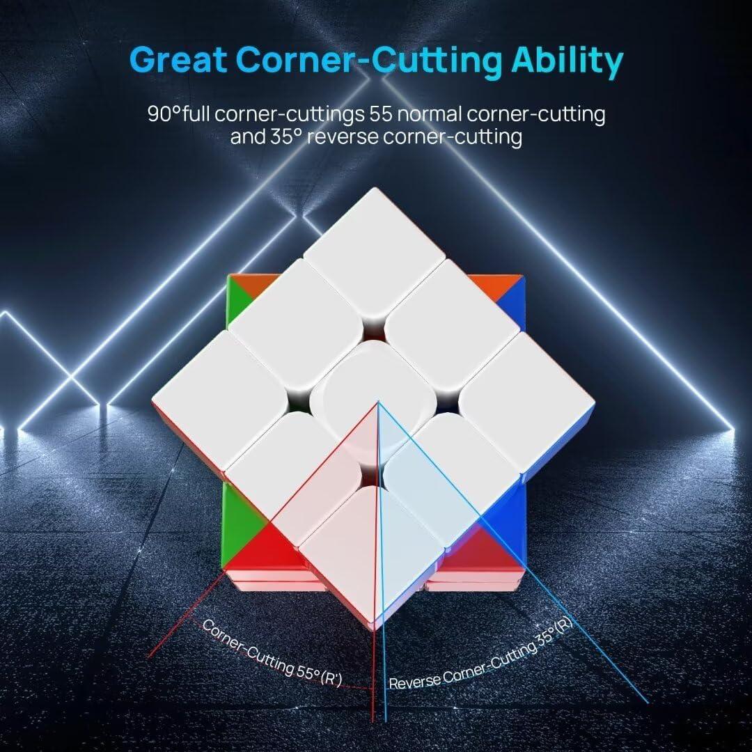 Cubo de Velocidad Magnético 3x3 Nabreeli 2024 - Profesional