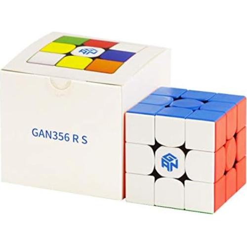 Cubo Mágico GAN 356 RS 3x3 Sin Pegatinas - Cuberspeed