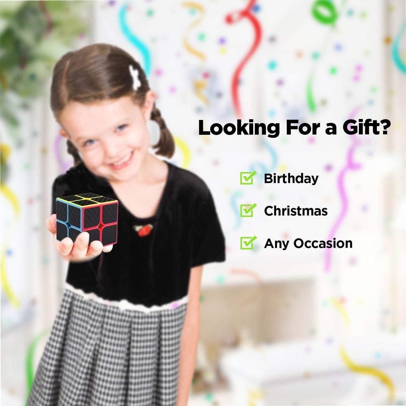 Conjunto de Cubos Rápidos Roxenda 2x2 3x3 4x4 Megaminx Pirámide