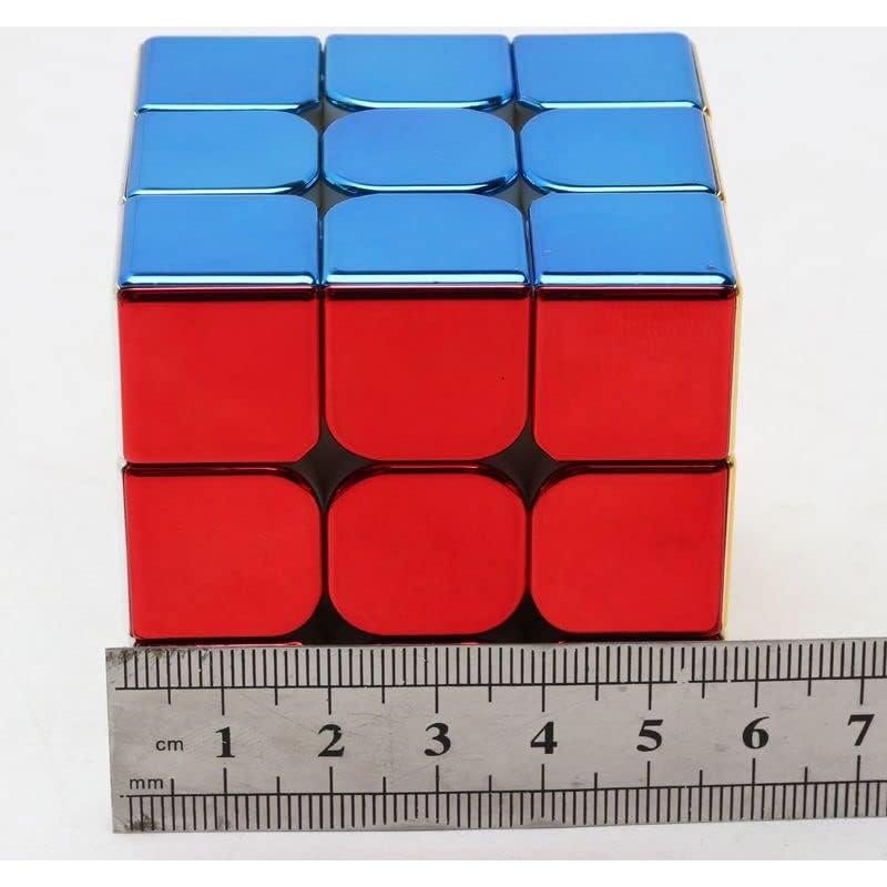 Cubo Mágico Cyclone Boys Metálico 3x3 M Magnético