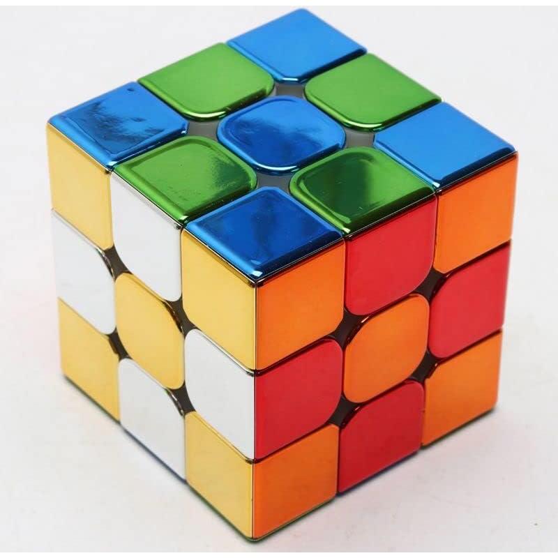 Cubo Mágico Cyclone Boys Metálico 3x3 M Magnético